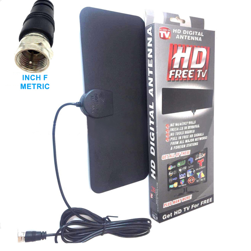 Antena TV Digital dalam ruanga - Outdoor Camping Tv ulasan dan harga