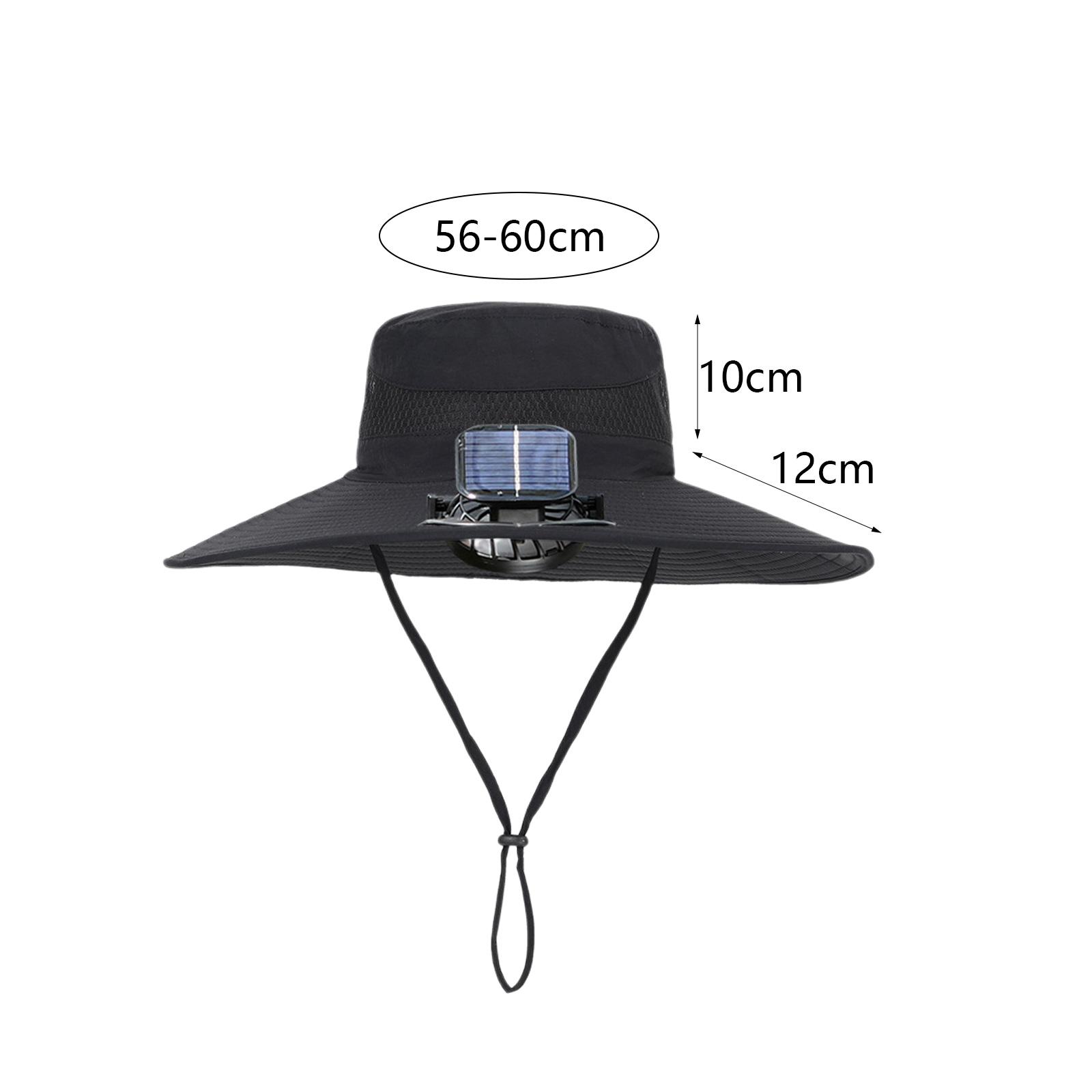 Topi Matahari dengan Kipas Pen - Outdoor Camping Show ulasan dan harga