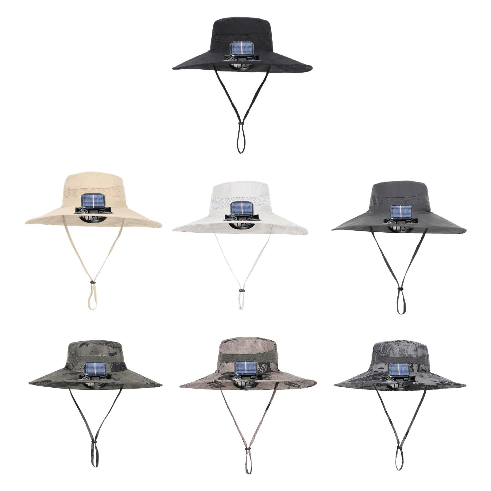 Topi Matahari dengan Kipas Pen - Outdoor Camping Show ulasan dan harga