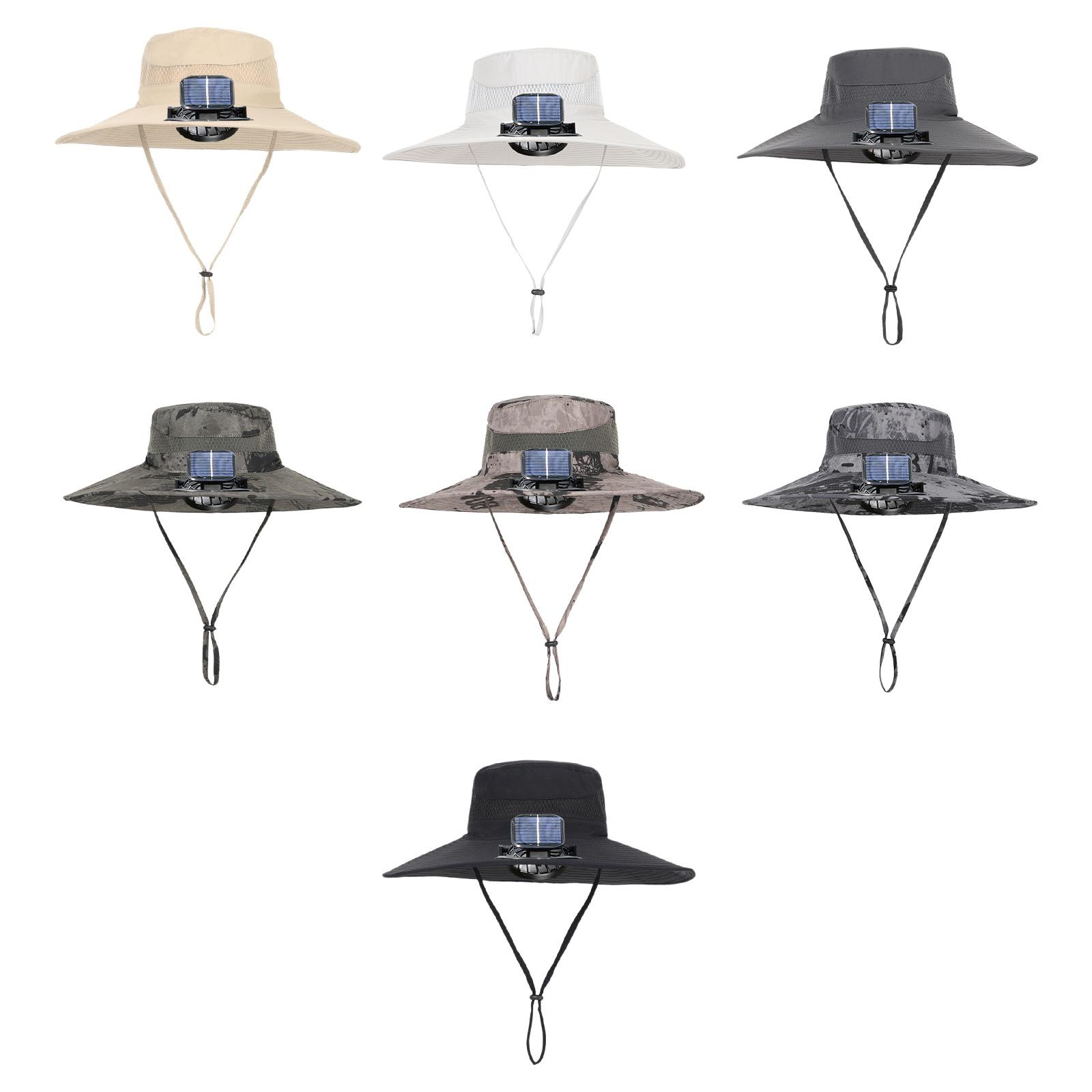 Topi Matahari dengan Kipas Pen - Outdoor Camping Show ulasan dan harga