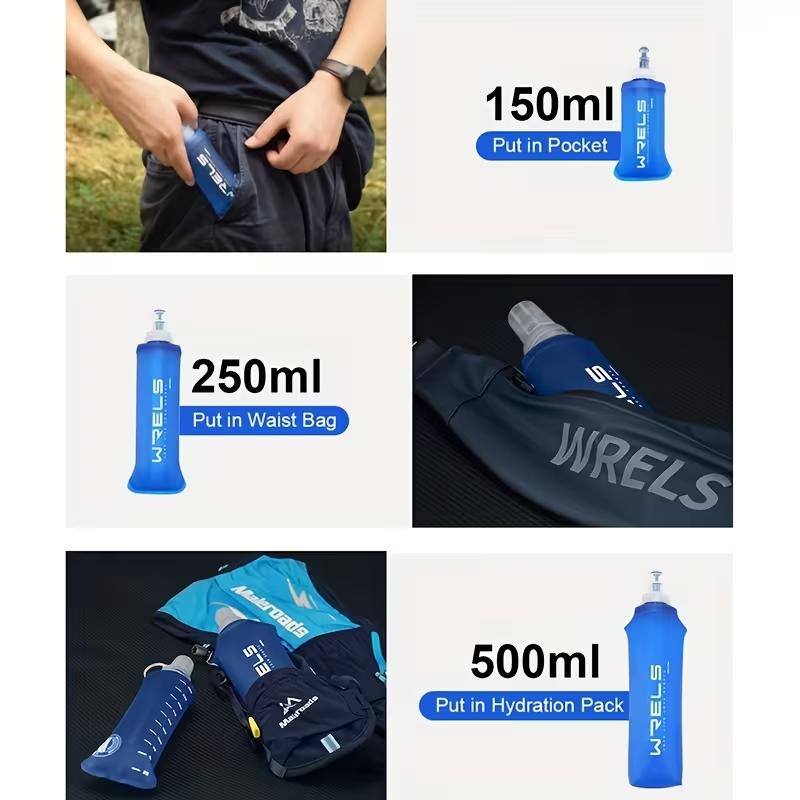 WRELS Botol Air Olahraga Porta - Collapsible Water Bottle ulasan dan harga