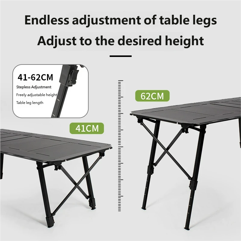 Meja Lipat Taktis Portabel dar - Outdoor Camping Folding Table ulasan dan harga