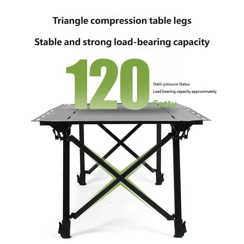 Meja Lipat Taktis Portabel dar - Outdoor Camping Folding Table ulasan dan harga