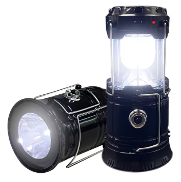 Lampu Camping Multifungsi Port - Camping Solar Lantern ulasan dan harga