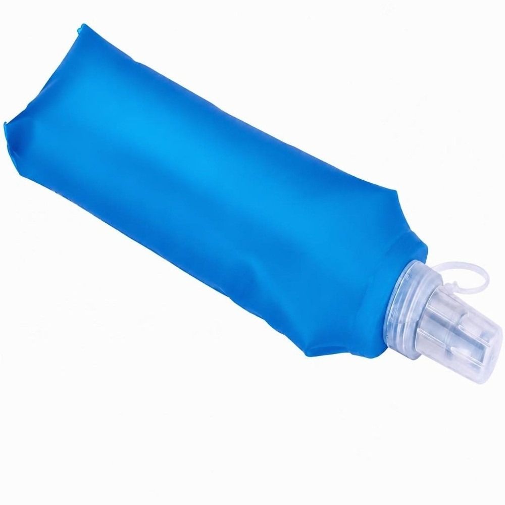2 Paket Botol Air Lipat TPU Pr - Collapsible Water Bottle ulasan dan harga