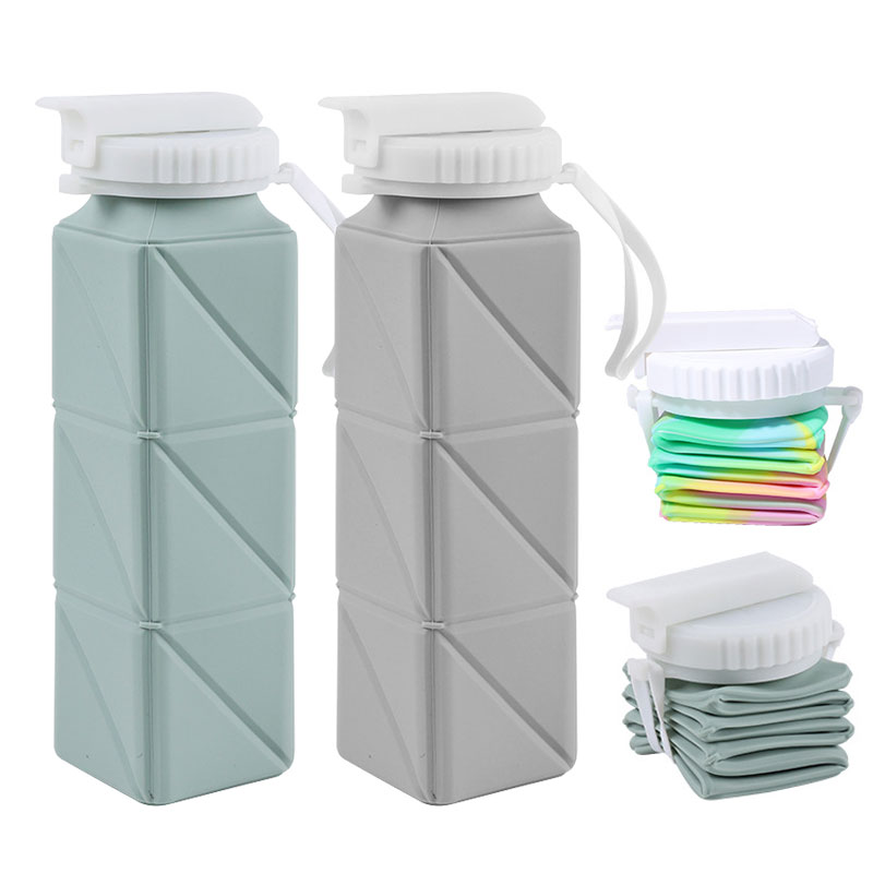 Gelas botol air dapat dilipat, - Collapsible Water Bottle ulasan dan harga