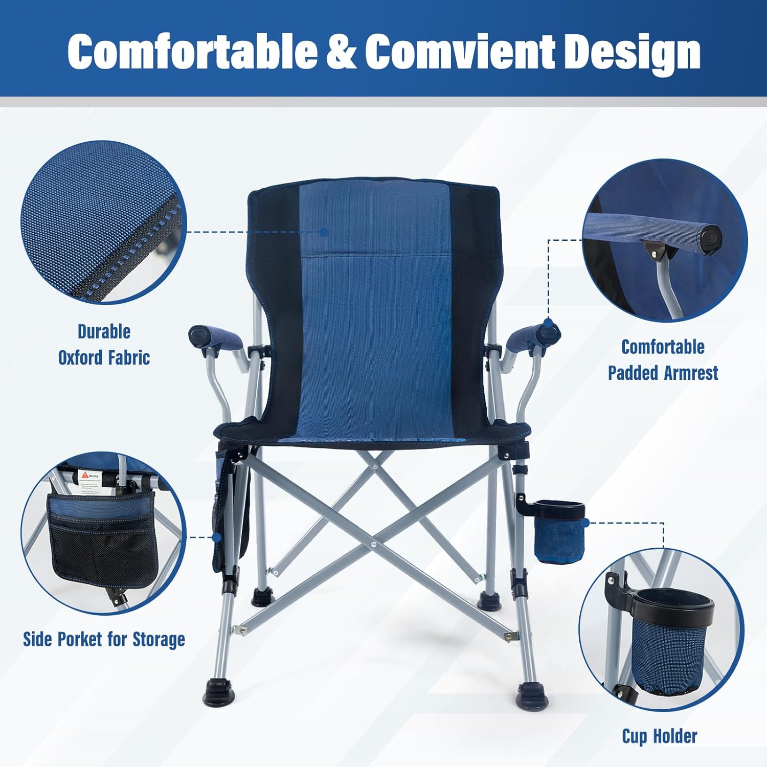 Kursi Lipat Portabel Outdoor G - Outdoor Camping Hiking ulasan dan harga