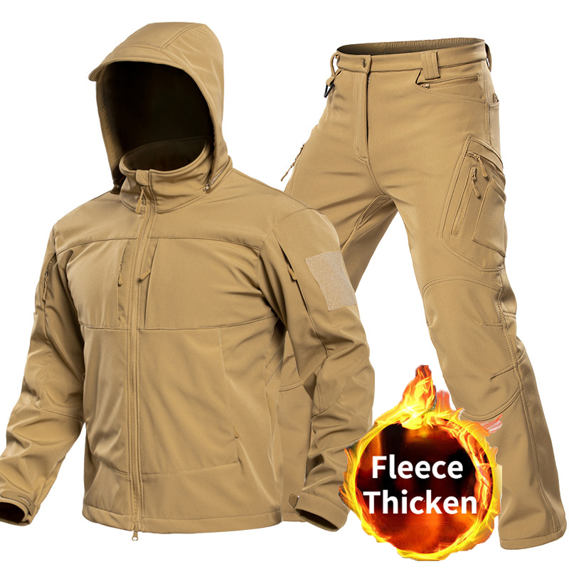 Setelan Softshell Taktis Outdo - Outdoor Camping Hiking ulasan dan harga