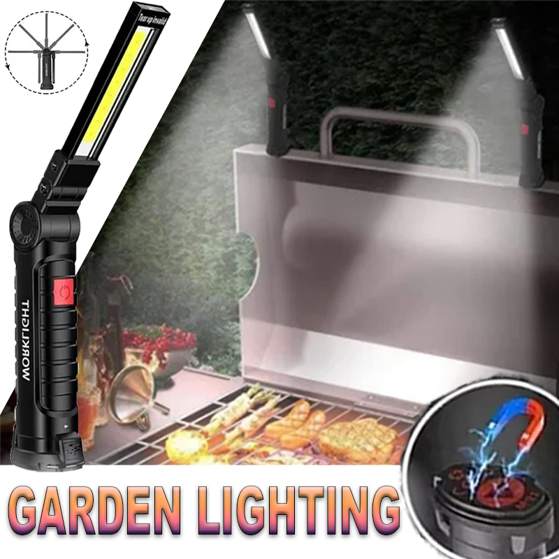 Senter LED Portabel dengan Kai - Outdoor Camping Lantern ulasan dan harga