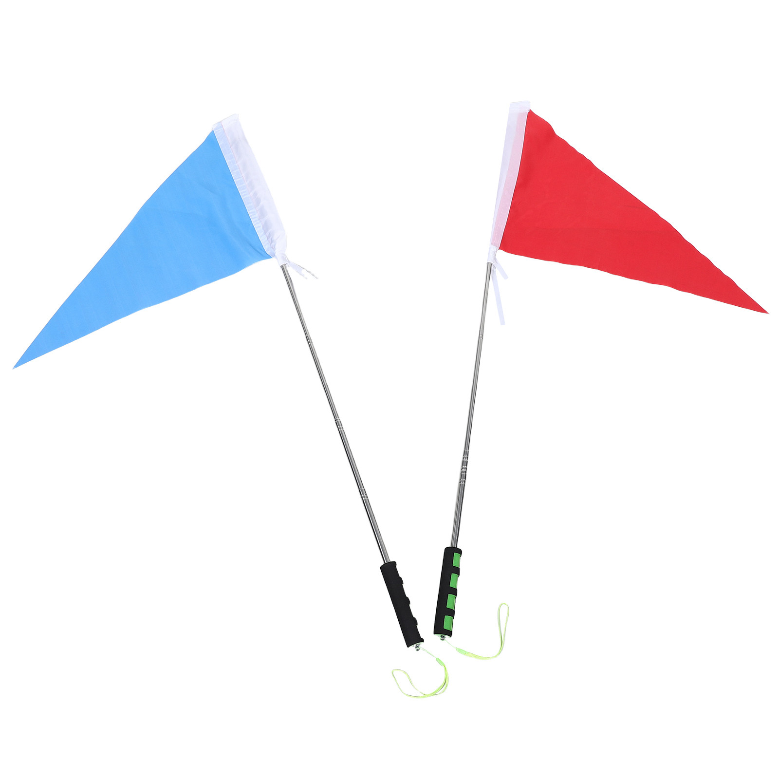 2 Set Tiang Bendera Genggam un - Outdoor Camping Activities ulasan dan harga