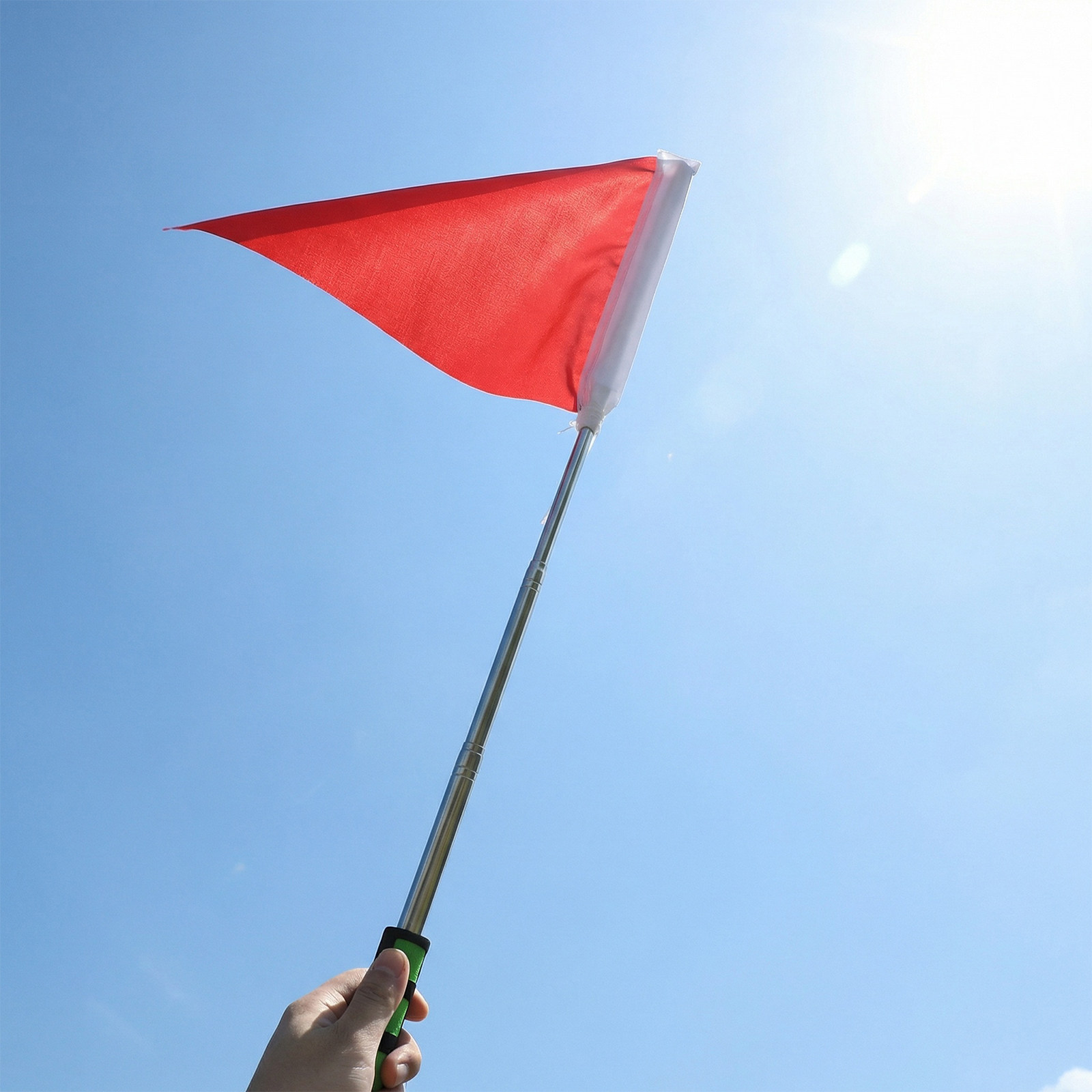 2 Set Tiang Bendera Genggam un - Outdoor Camping Activities ulasan dan harga