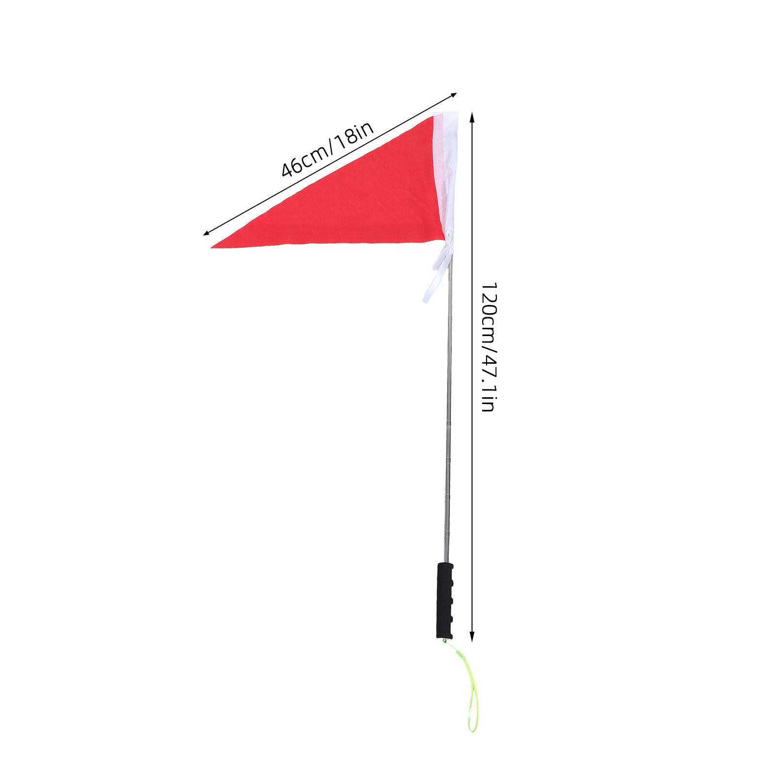 2 Set Tiang Bendera Genggam un - Outdoor Camping Activities ulasan dan harga