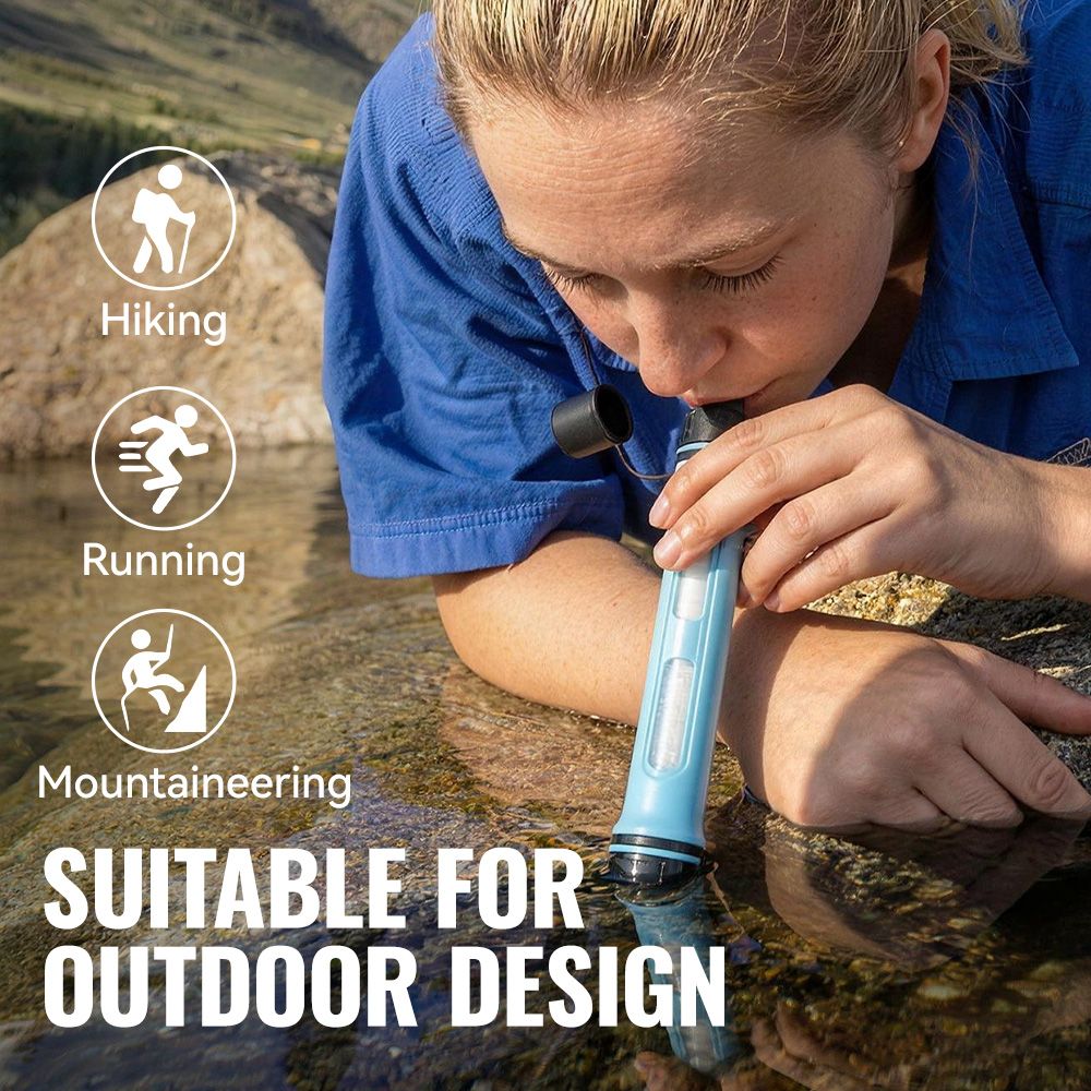 WRELS Filter Air Minum Portabe - Portable Water Filter ulasan dan harga