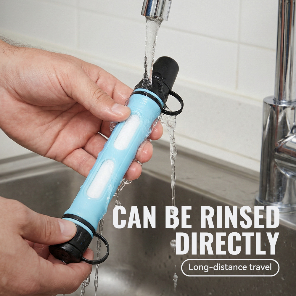 WRELS Filter Air Minum Portabe - Portable Water Filter ulasan dan harga