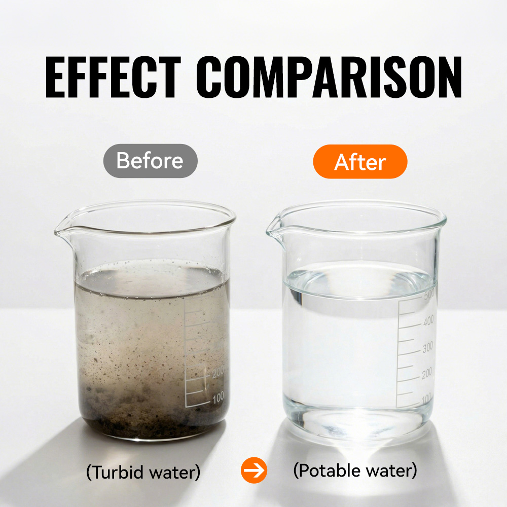 WRELS Filter Air Minum Portabe - Portable Water Filter ulasan dan harga