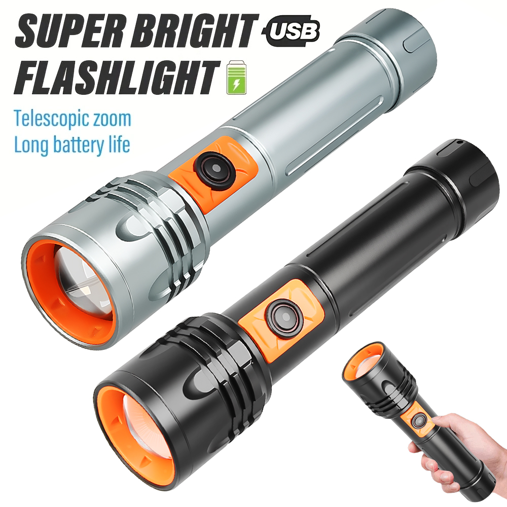 Senter LED Daya Tinggi Senter  - Outdoor Camping Lantern ulasan dan harga