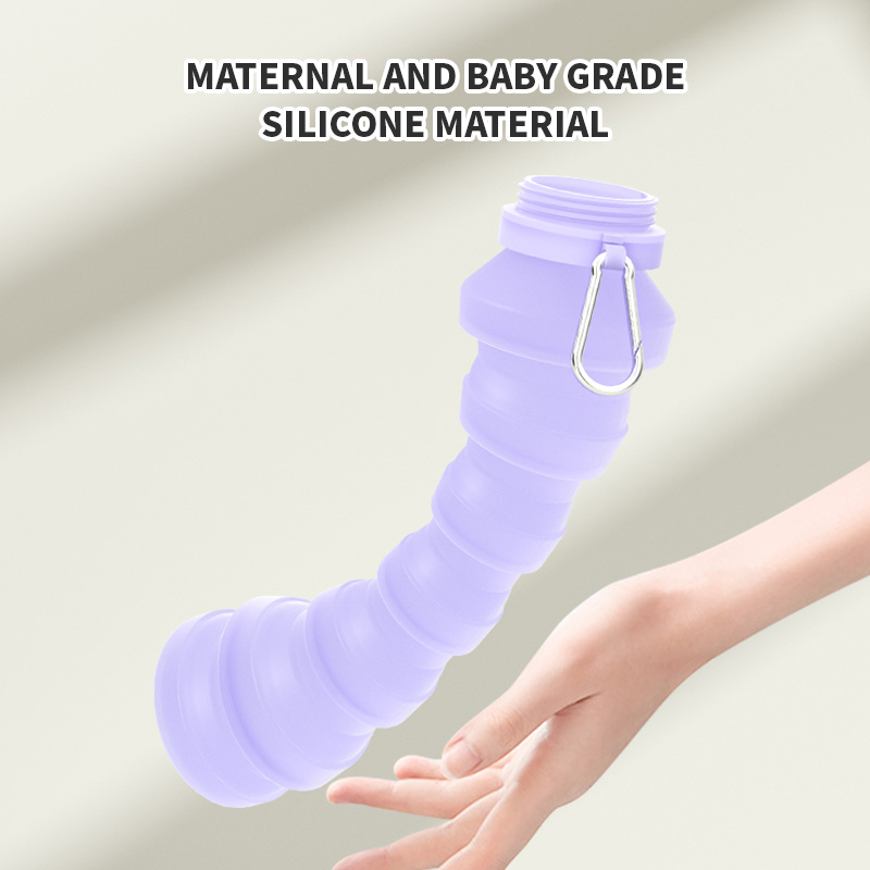 Botol Air Lipat Silikon, Botol - Collapsible Water Bottle ulasan dan harga