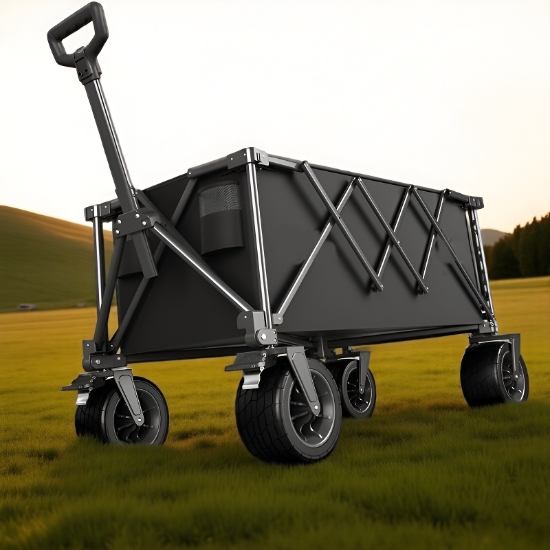 Kereta Lipat Portabel untuk Be - Outdoor Camping Store ulasan dan harga