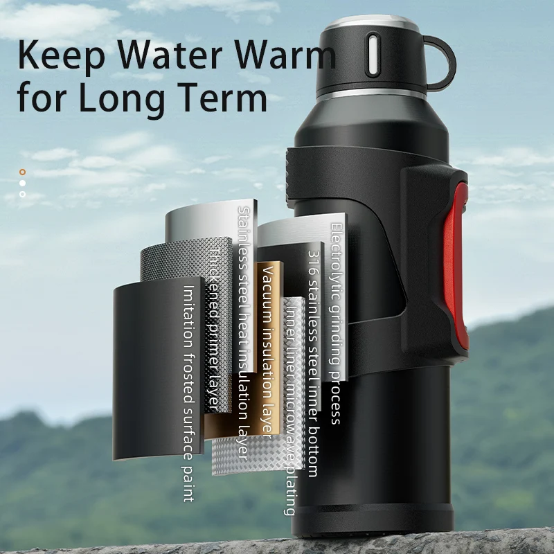 Botol Termos Stainless Steel d - Portable Water Filter ulasan dan harga