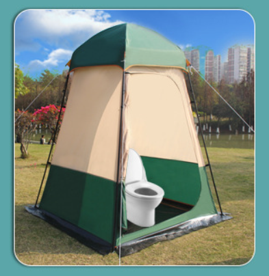 Tenda Mandi Camping Anti Air E - Outdoor Camping Hiking ulasan dan harga