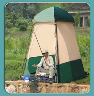 Tenda Mandi Camping Anti Air E - Outdoor Camping Hiking ulasan dan harga