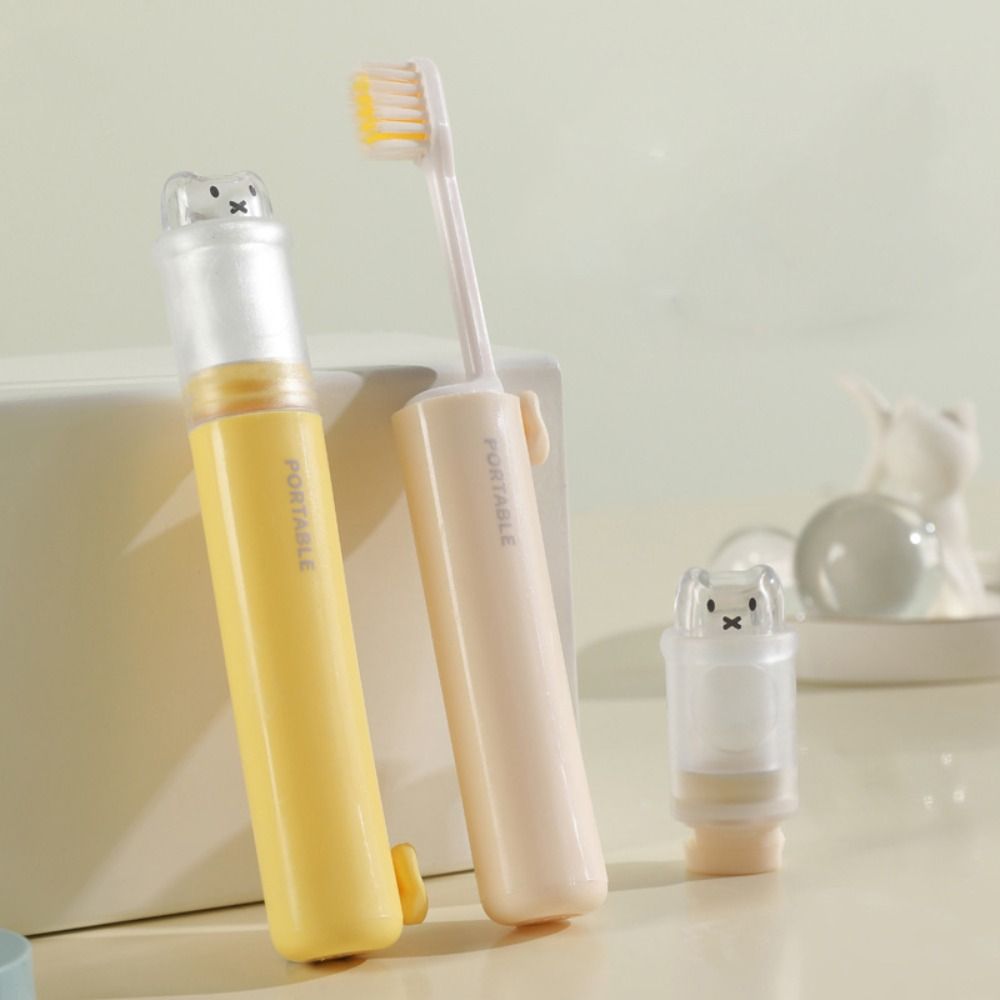 Sikat Gigi Perjalanan 2-IN-1 y - Travel Outdoor Camping Youtube ulasan dan harga