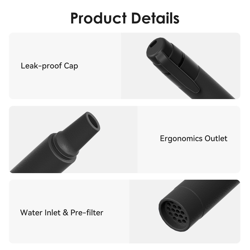 Sedotan Filter Air Alat Penyar - Portable Water Filter ulasan dan harga