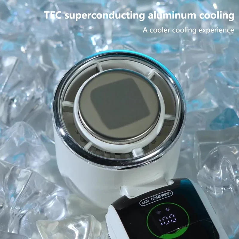 Kipas Genggam Pendingin Turbo  - Outdoor Camping Misting Fan ulasan dan harga