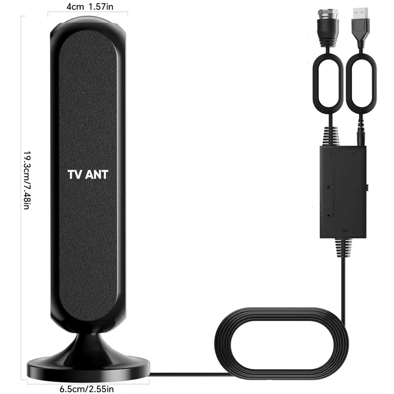 Antena TV Digital Terestrial D - Outdoor Camping Tv ulasan dan harga