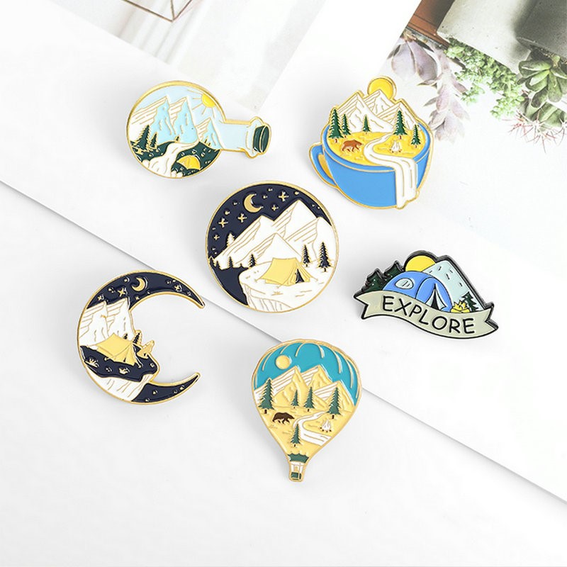 Berkemah Petualangan Enamel Pi - Outdoor Camping For Kids ulasan dan harga