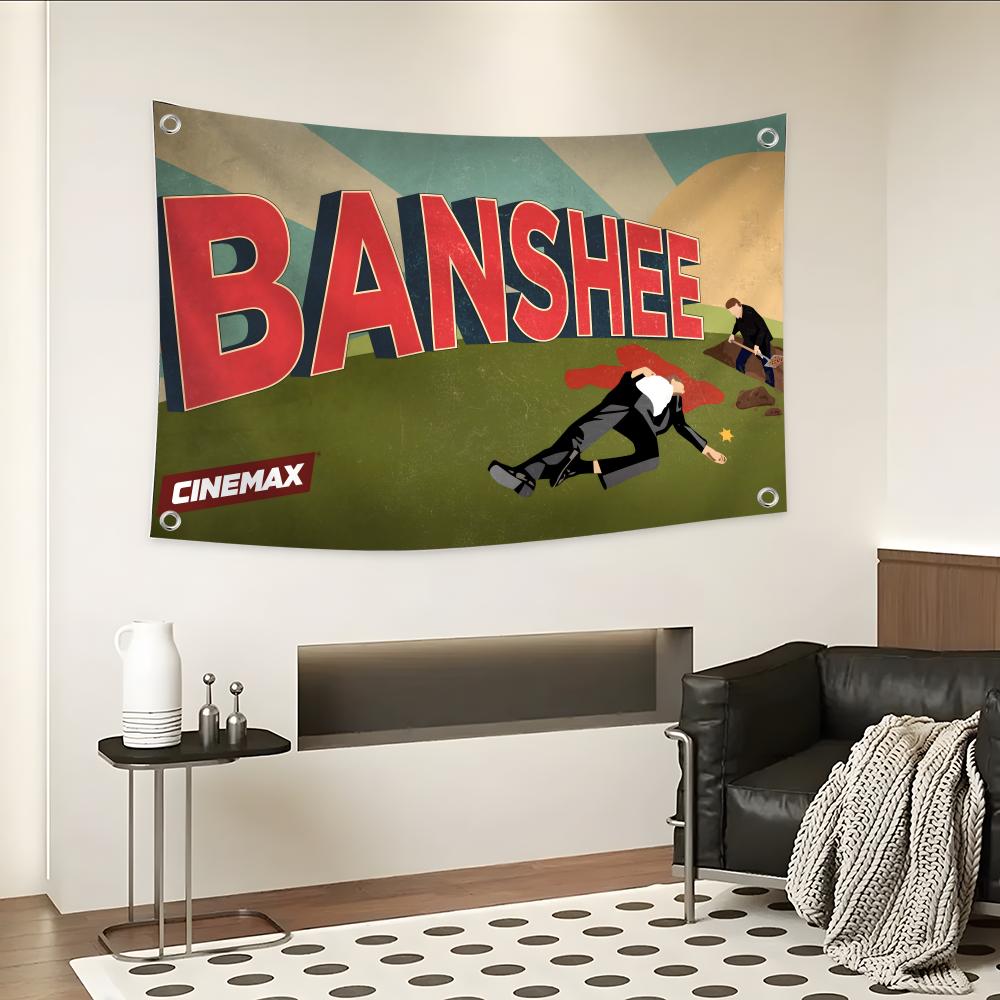 Seri Drama TV Banshee Bendera  - Outdoor Camping Tv ulasan dan harga