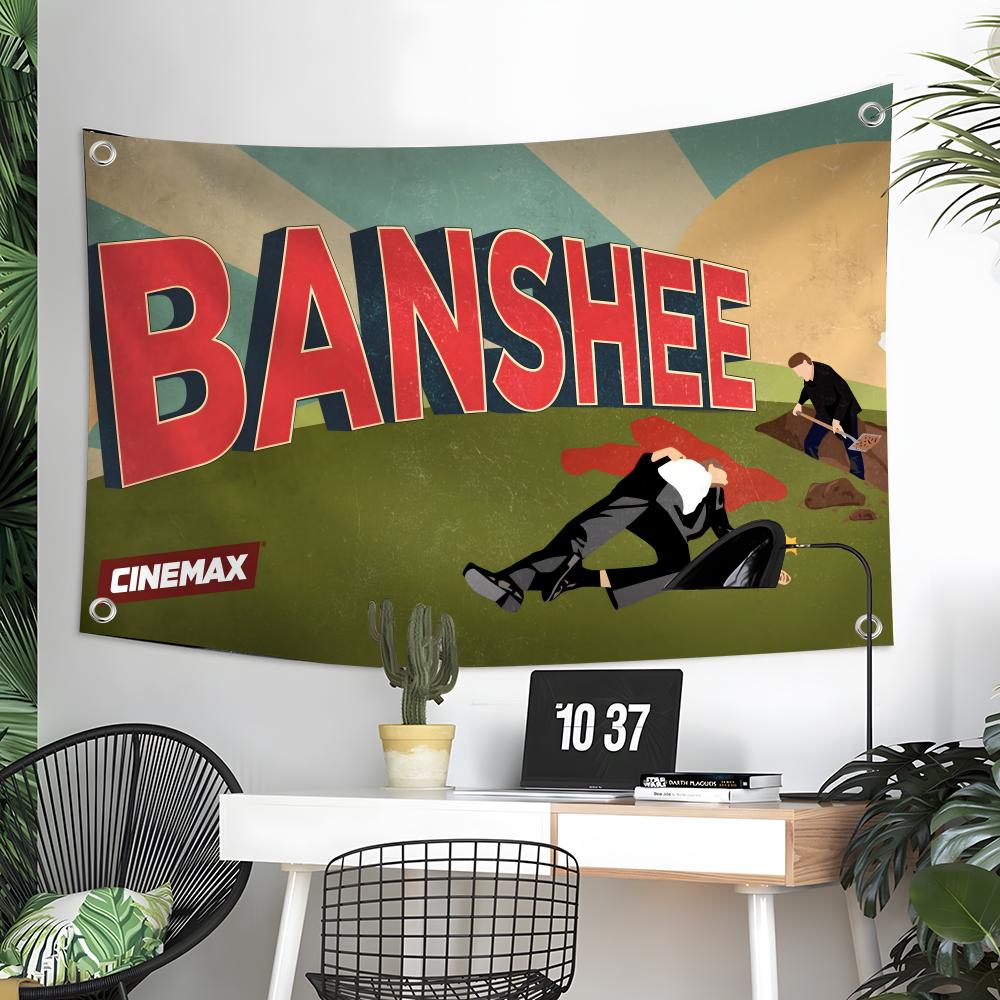 Seri Drama TV Banshee Bendera  - Outdoor Camping Tv ulasan dan harga