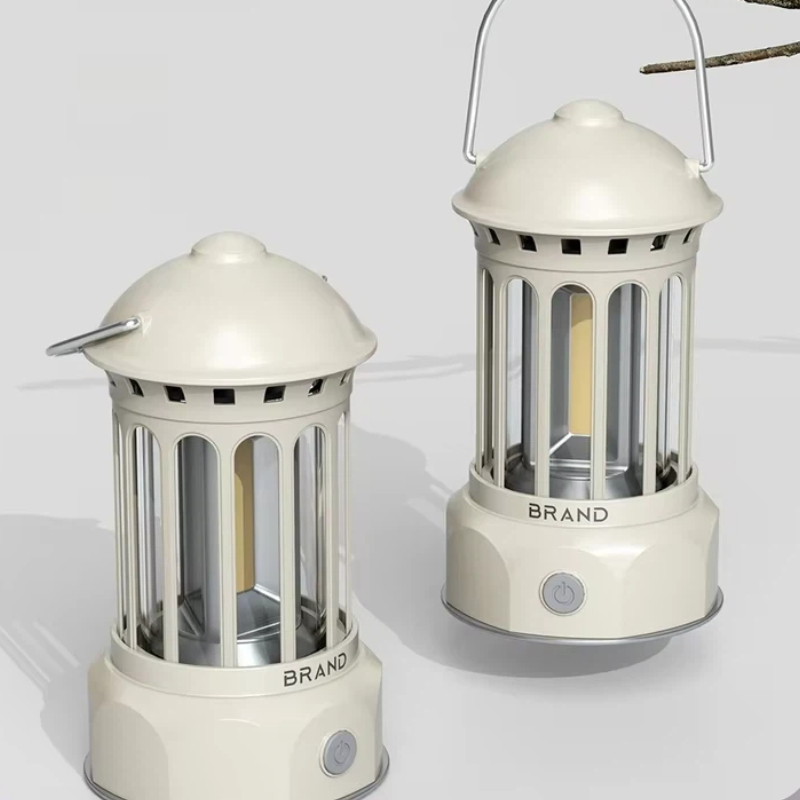 Lampu Tenda Portabel Retro Gen - Outdoor Camping Lantern ulasan dan harga