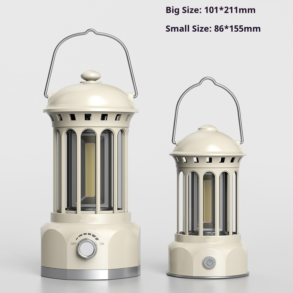 Lampu Tenda Portabel Retro Gen - Outdoor Camping Lantern ulasan dan harga