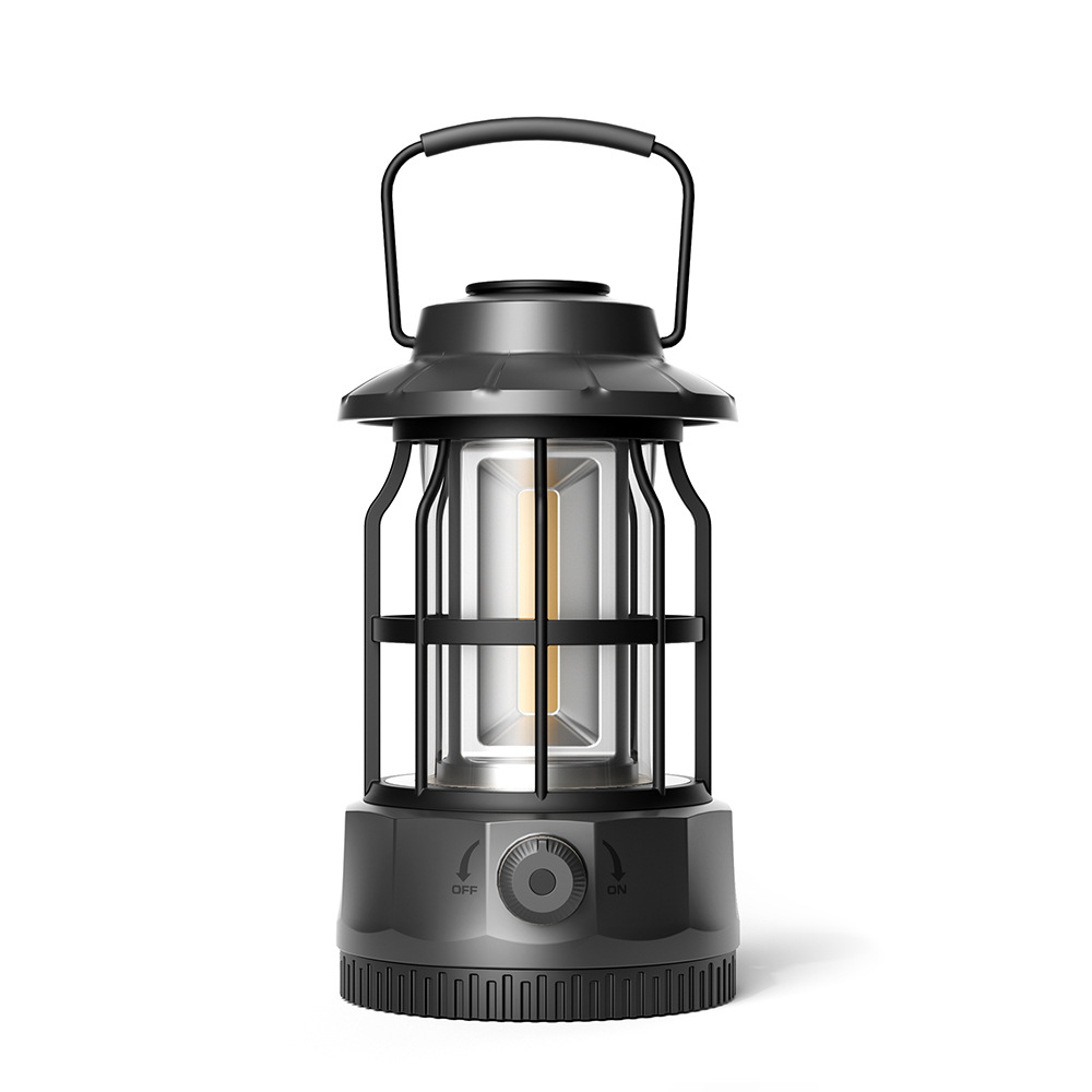 Lampu Tenda Portabel Retro Gen - Outdoor Camping Lantern ulasan dan harga