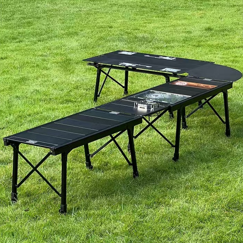 Meja Lipat IGT 3 Unit untuk Pi - Outdoor Camping Folding Table ulasan dan harga