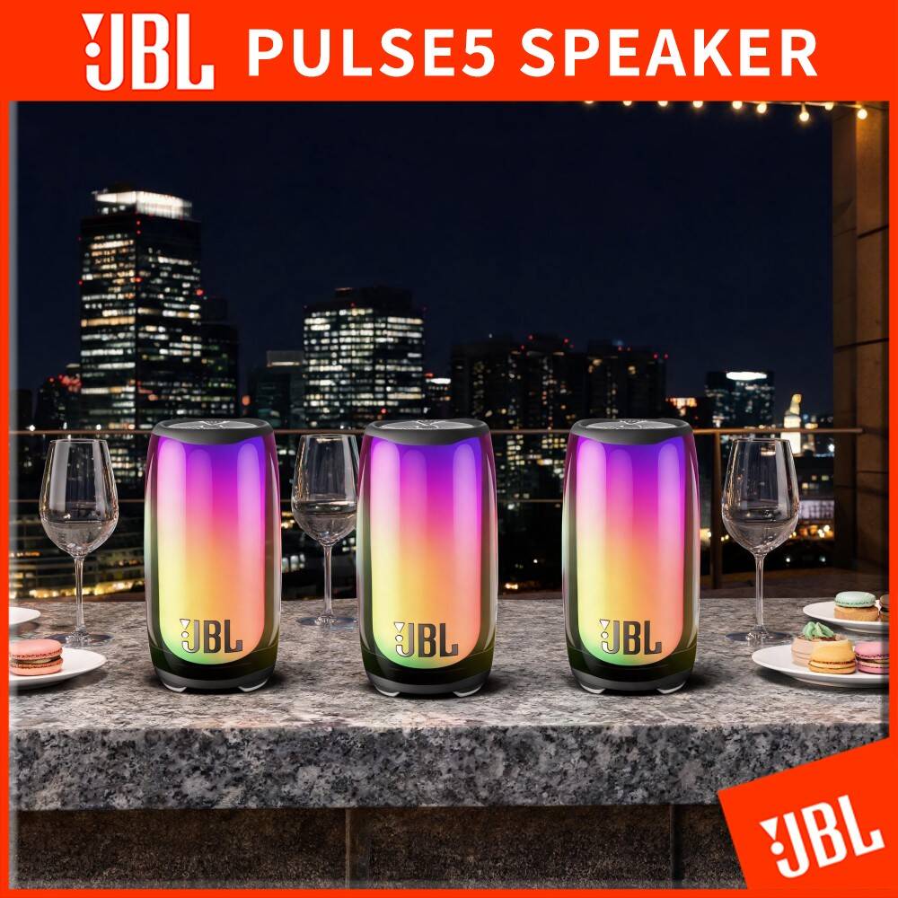 JBL PLUSE5 Speaker Bluetooth L - Outdoor Camping Show ulasan dan harga