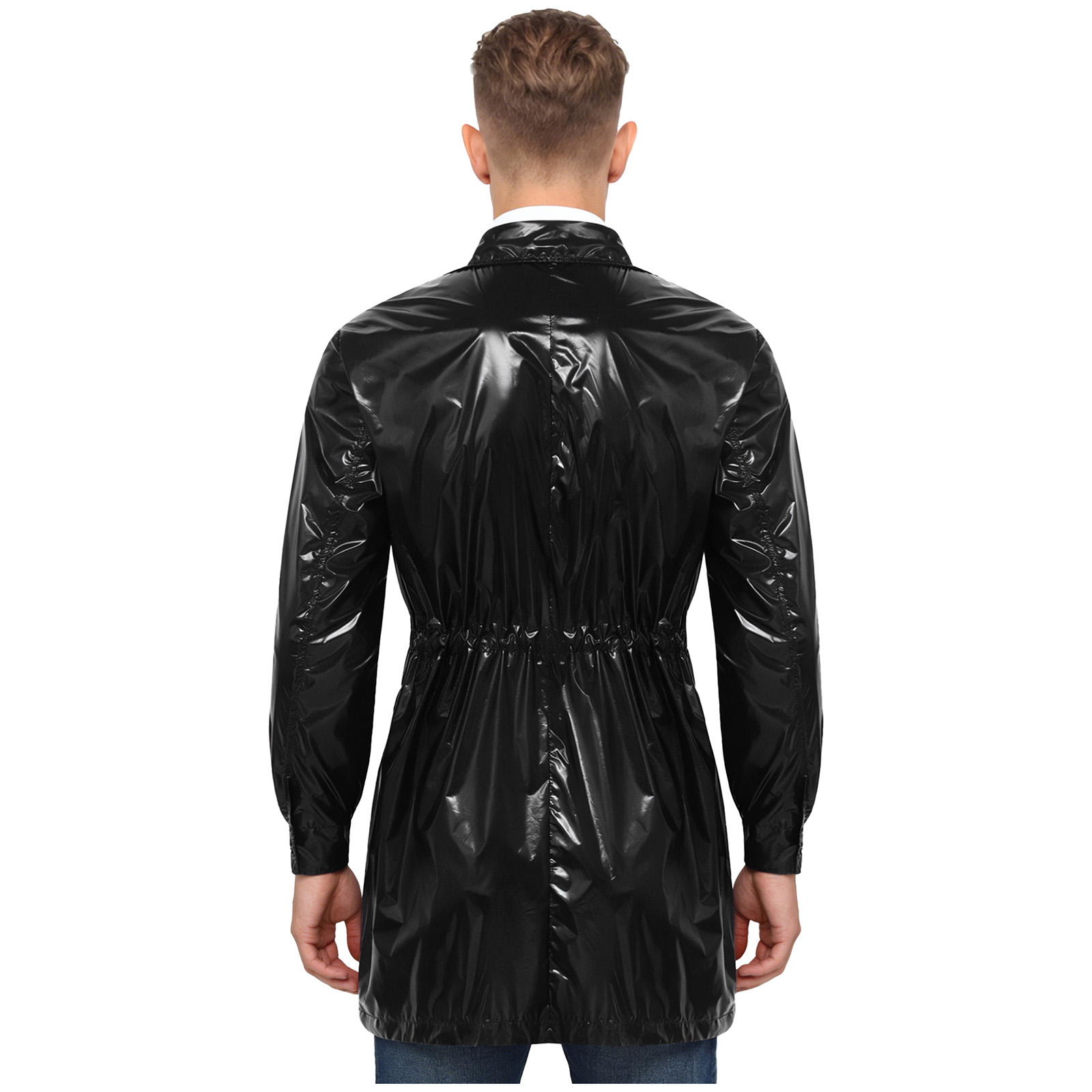 Jaket Hujan Pria Tahan Air den - Outdoor Camping Hiking ulasan dan harga