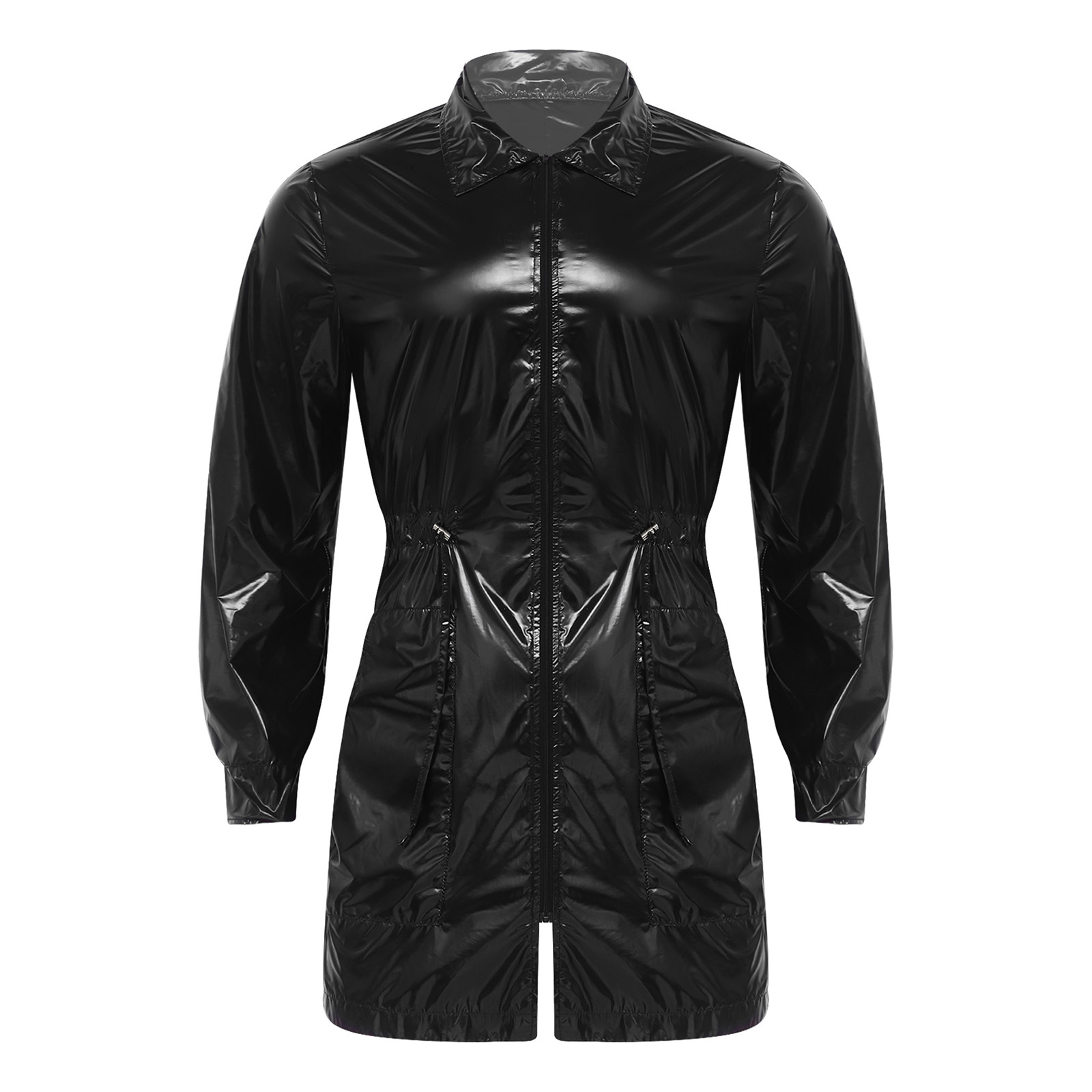Jaket Hujan Pria Tahan Air den - Outdoor Camping Hiking ulasan dan harga