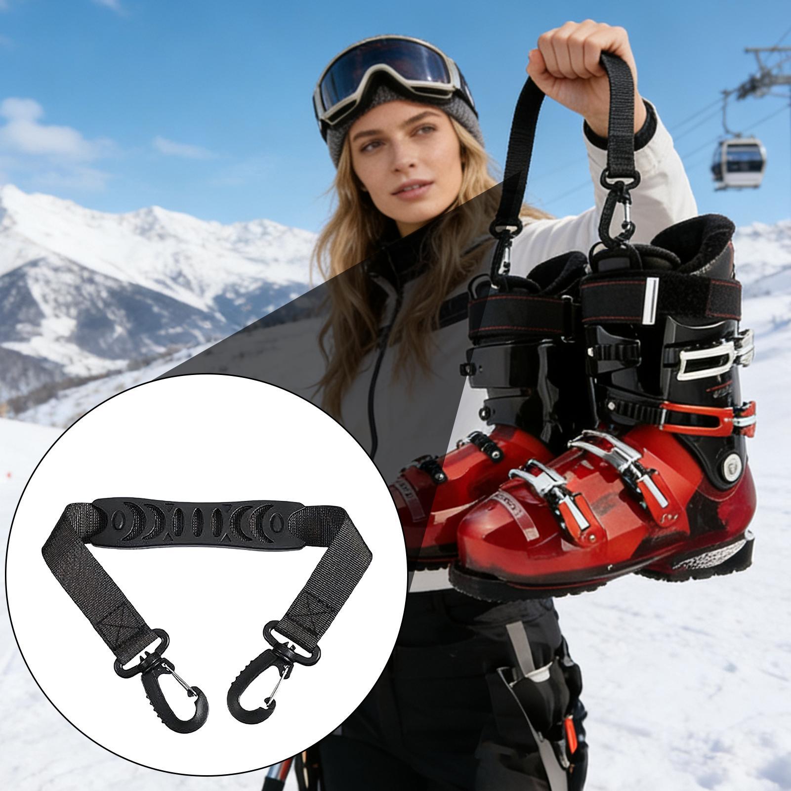 Tali Sepatu Ski Perlengkapan T - Outdoor Camping Hiking ulasan dan harga