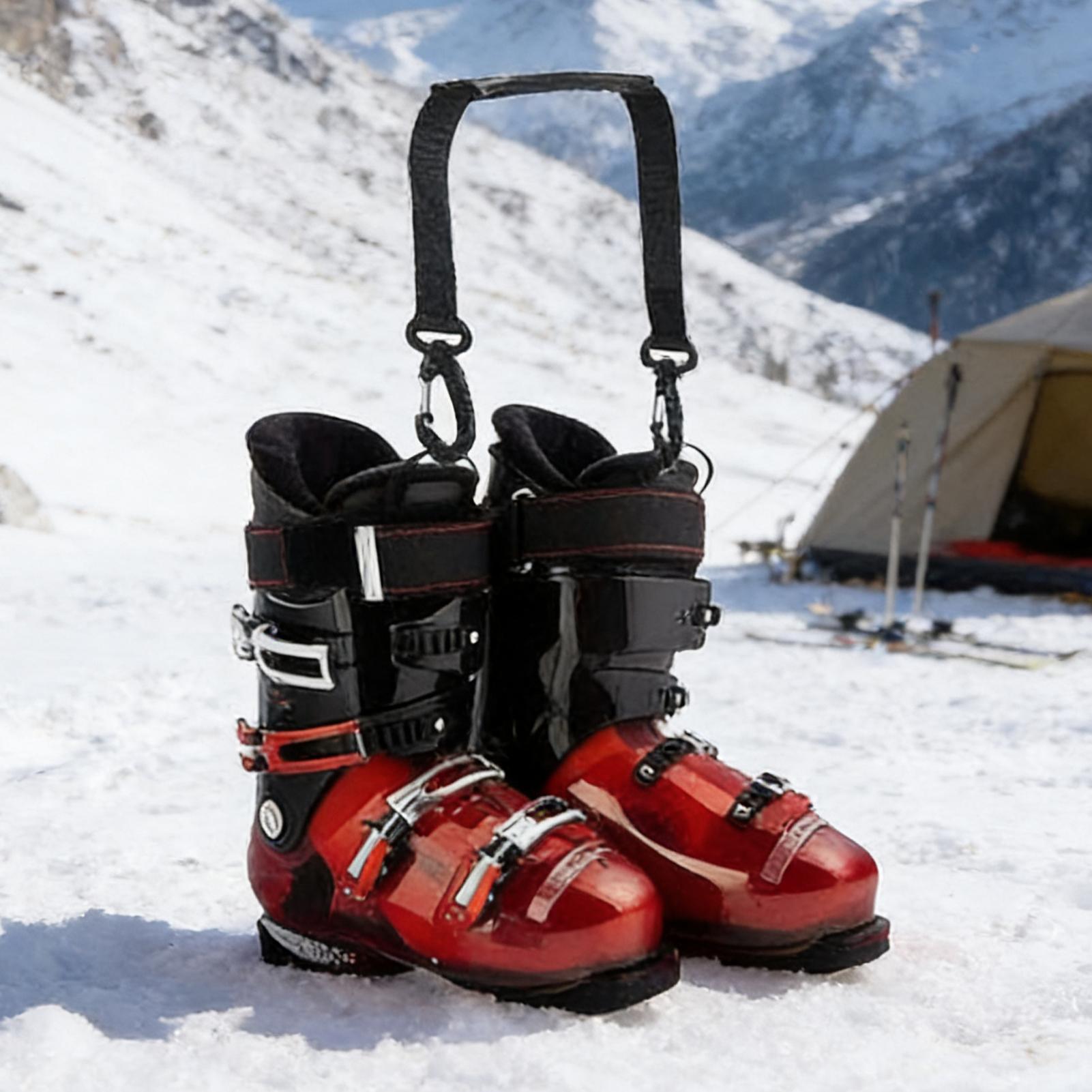 Tali Sepatu Ski Perlengkapan T - Outdoor Camping Hiking ulasan dan harga