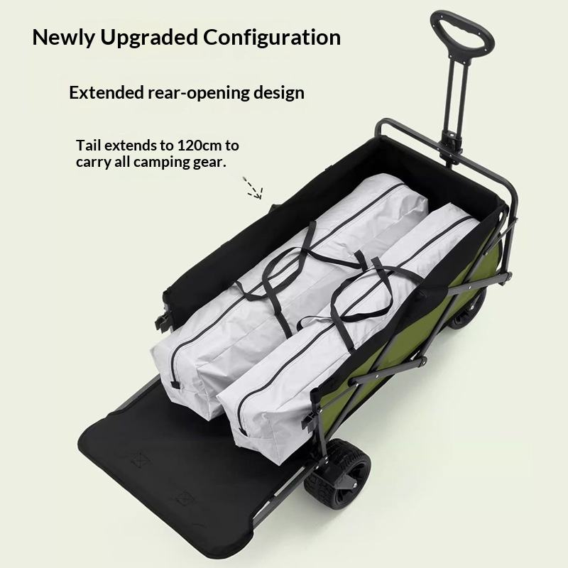 Gerobak Utilitas Camping Roda  - Outdoor Camping Folding Table ulasan dan harga