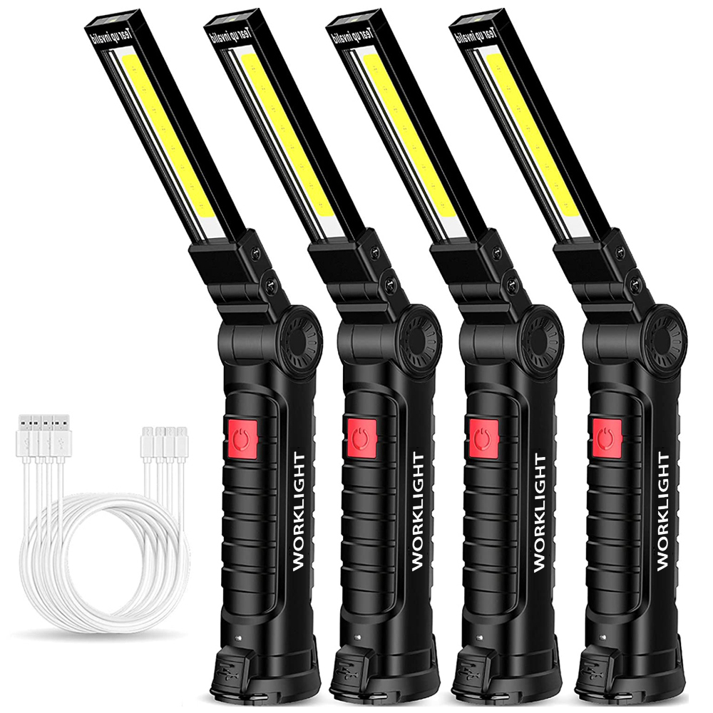 Senter LED Lipat Portabel Magn - Outdoor Camping Lantern ulasan dan harga