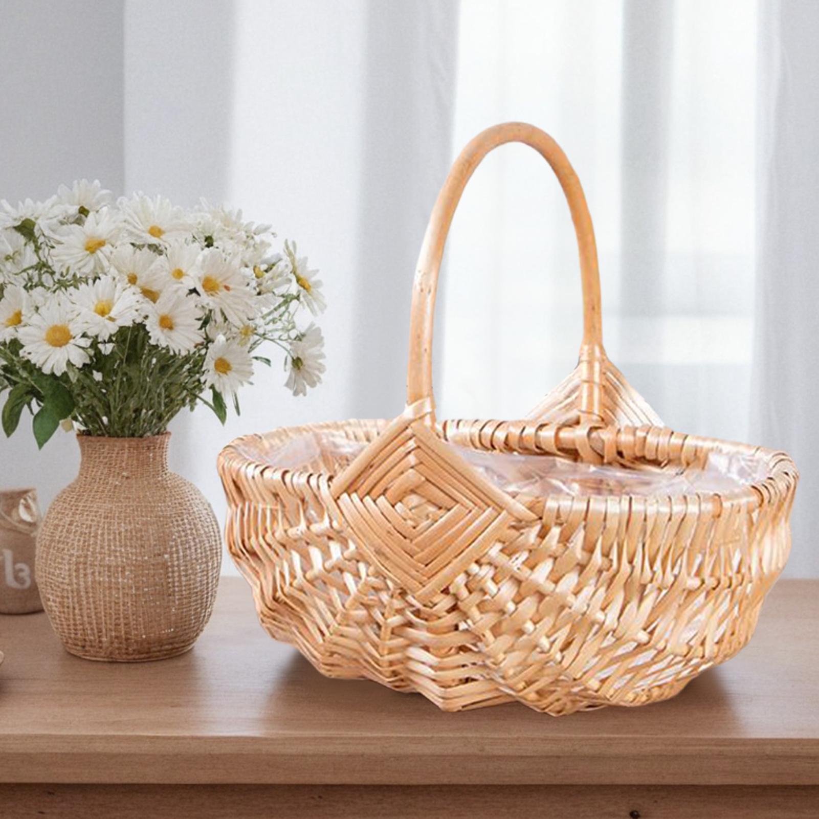 Keranjang Piknik Anyaman Rotan - Outdoor Camping Activities ulasan dan harga