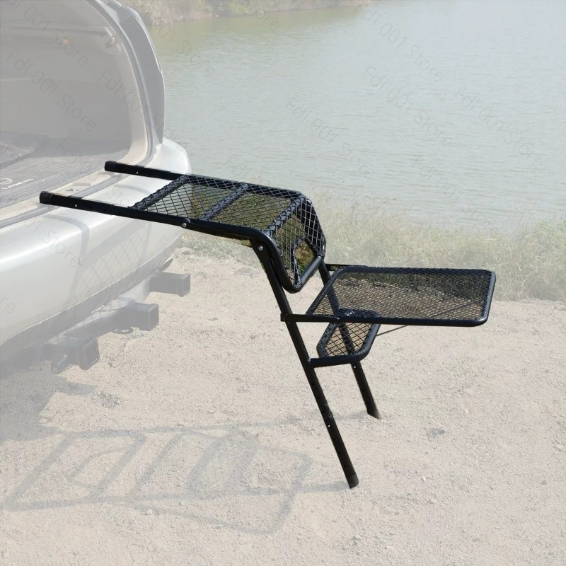 Kombinasi Tangga Lipat dan Mej - Outdoor Camping Folding Table ulasan dan harga