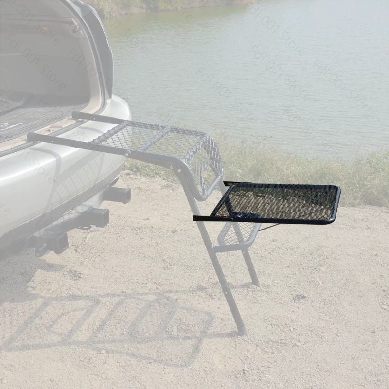 Kombinasi Tangga Lipat dan Mej - Outdoor Camping Folding Table ulasan dan harga