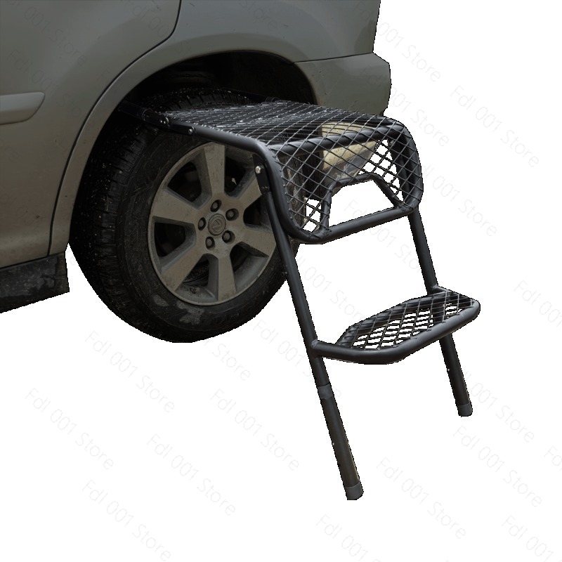 Kombinasi Tangga Lipat dan Mej - Outdoor Camping Folding Table ulasan dan harga