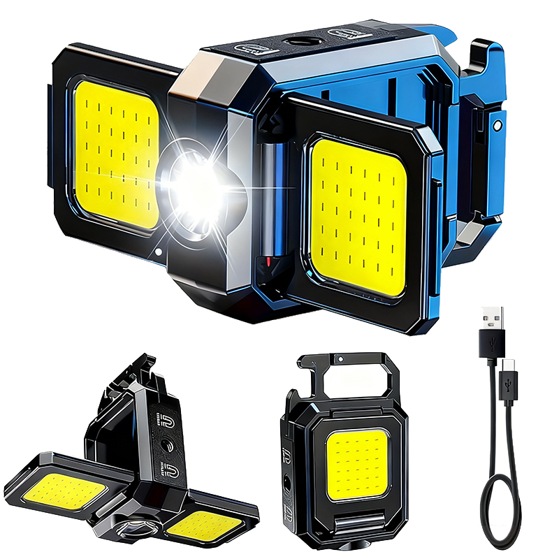 Lampu Gantungan Kunci Senter M - Outdoor Camping Lantern ulasan dan harga