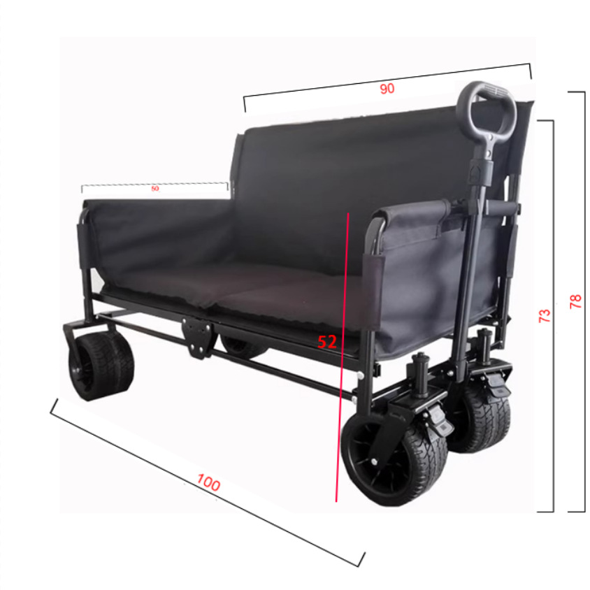 JXFT Gerobak Lipat Multifungsi - Outdoor Camping Folding Table ulasan dan harga