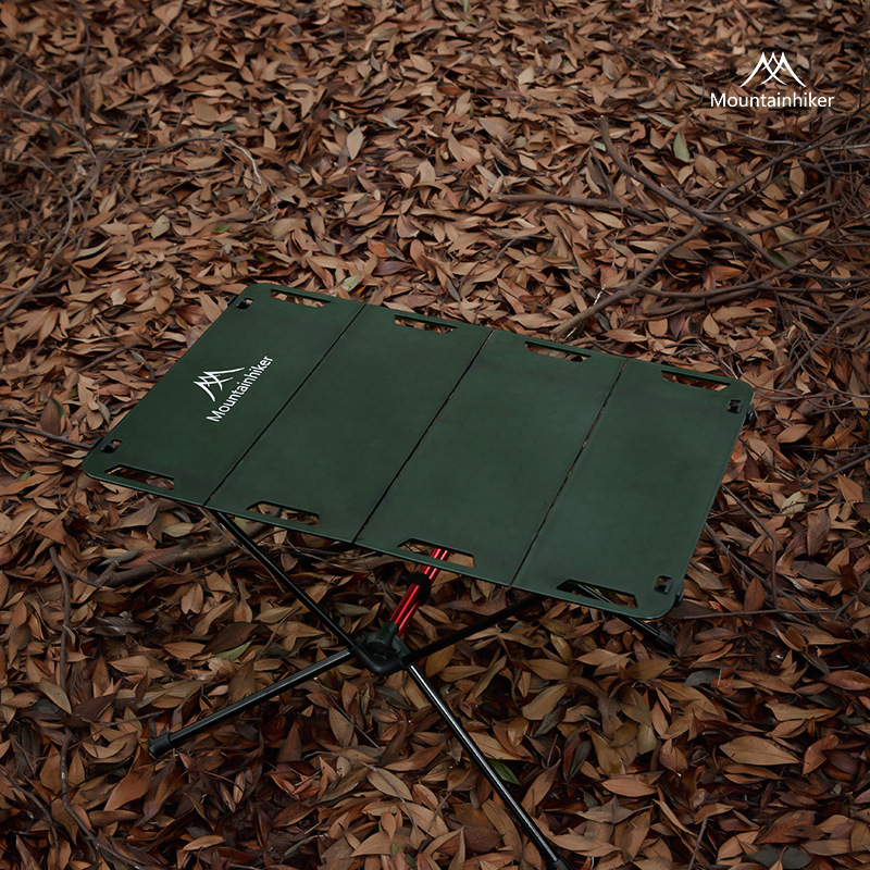 Meja Piknik Portabel MOUNTAINH - Outdoor Camping Folding Table ulasan dan harga